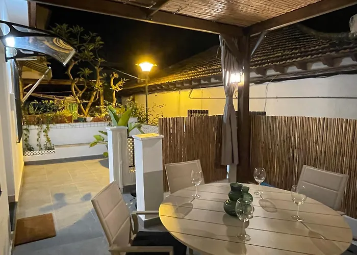 Casa Pedregalejo Сasa de vacaciones Málaga